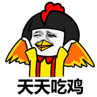 天天吃鸡表情包