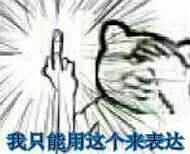 我只能用这个来表达表情包