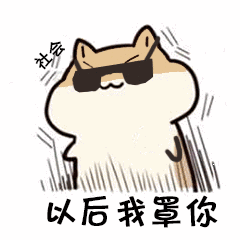 以后我罩你表情包