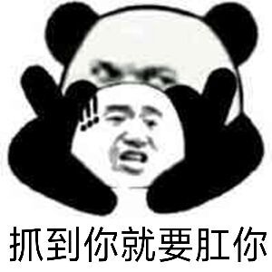<b>抓到你就要肛你表情包</b>