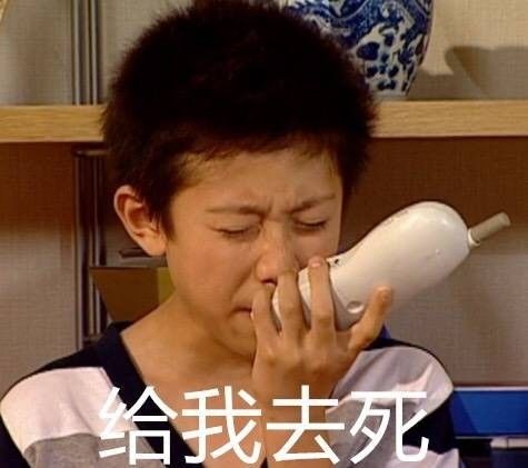 给我去死（家有儿女刘星表情包 ​）表情包
