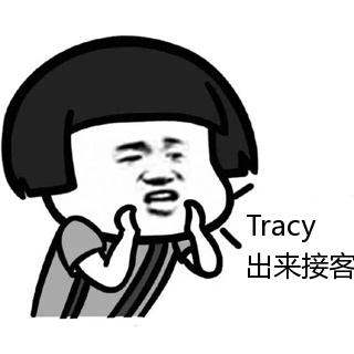 <b>TRACY出来接客表情包</b>