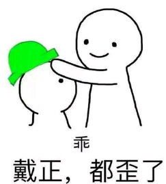 乖戴正,都歪了表情包